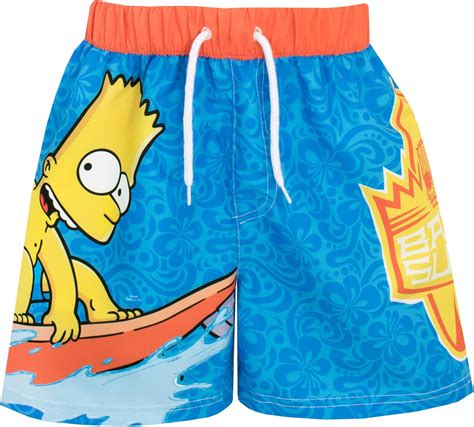 bart simpson shorts